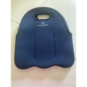 Mack Weldon Black Insulate Chiller Bag Beverage